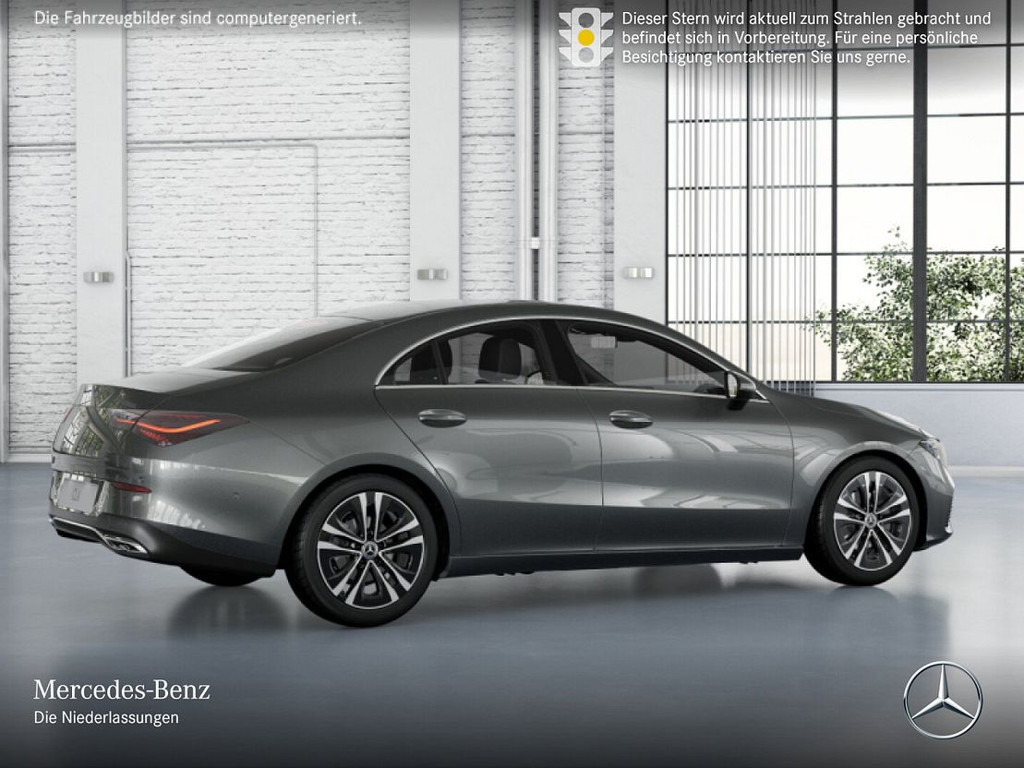 Mercedes-Benz CLA-Klasse