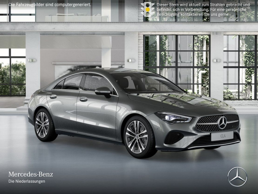 Mercedes-Benz CLA-Klasse