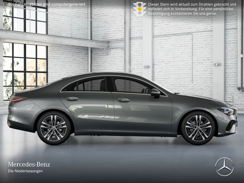 Mercedes-Benz CLA-Klasse