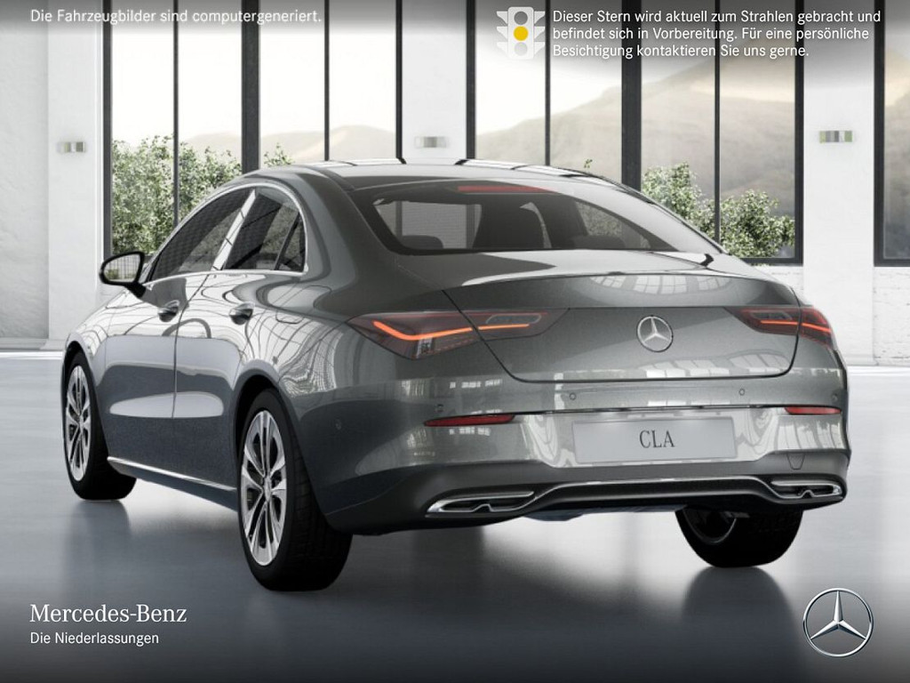 Mercedes-Benz CLA-Klasse