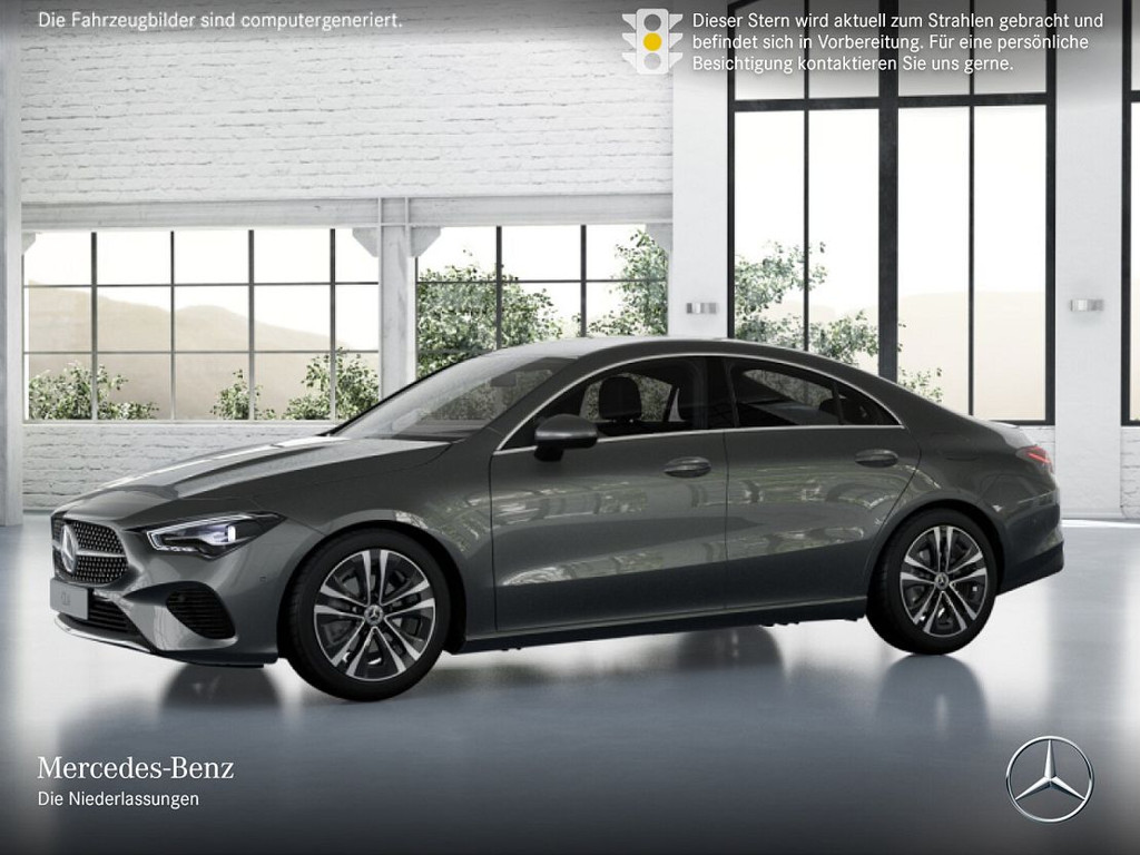 Mercedes-Benz CLA-Klasse