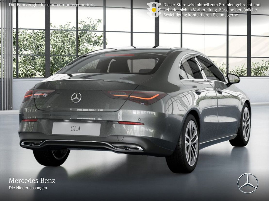 Mercedes-Benz CLA-Klasse