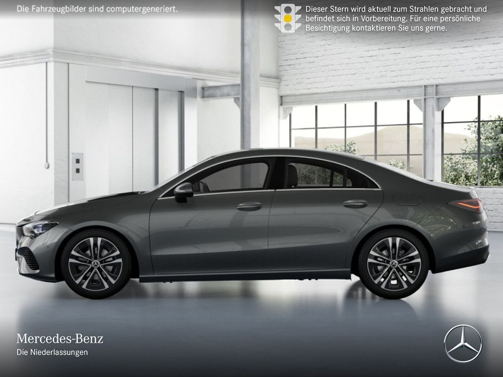 Mercedes-Benz CLA-Klasse