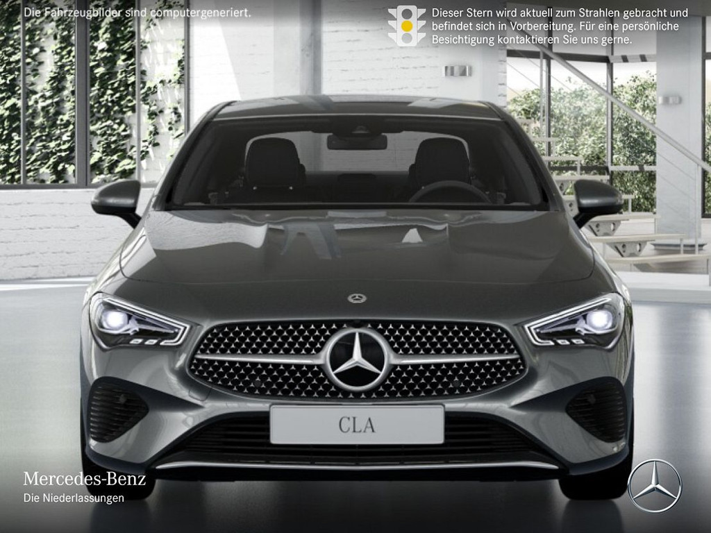 Mercedes-Benz CLA-Klasse