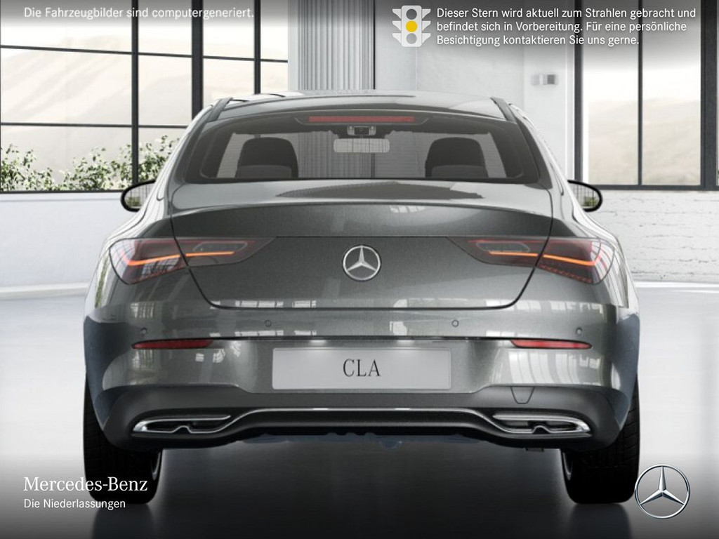 Mercedes-Benz CLA-Klasse