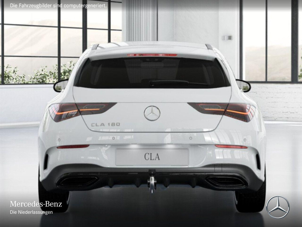 Mercedes-Benz CLA-Klasse