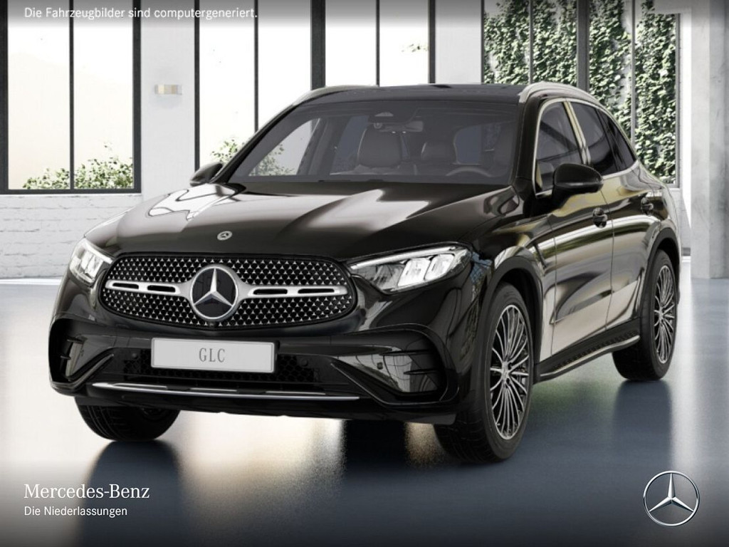 Mercedes-Benz GLC-Klasse 2025 Benzine