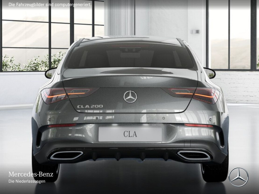 Mercedes-Benz CLA-Klasse