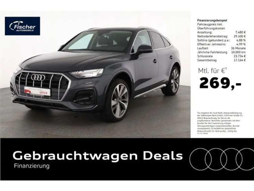 Audi Q5 2022 Benzine