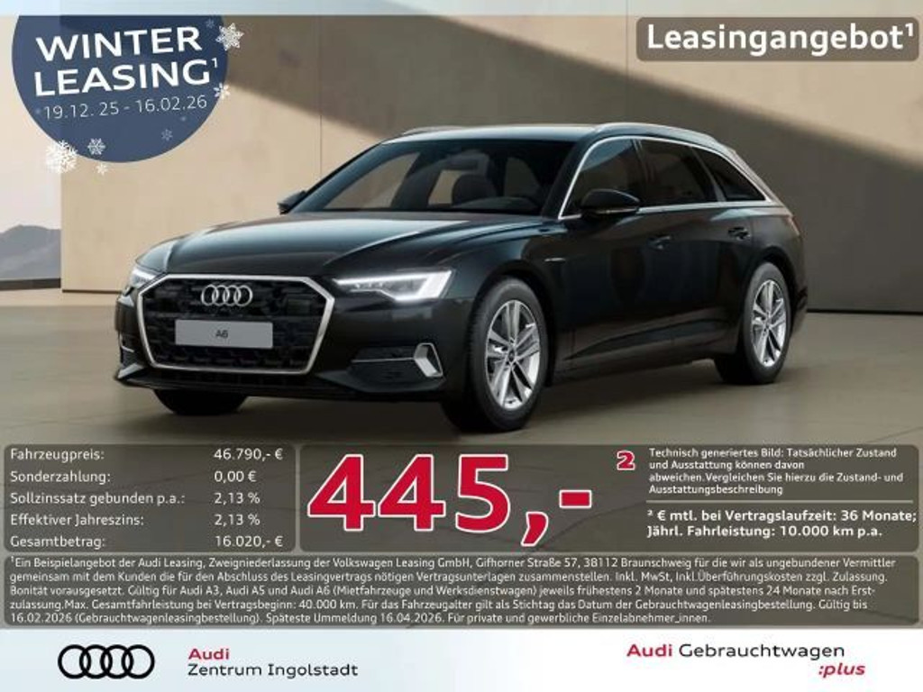 Audi A6 2025 Diesel