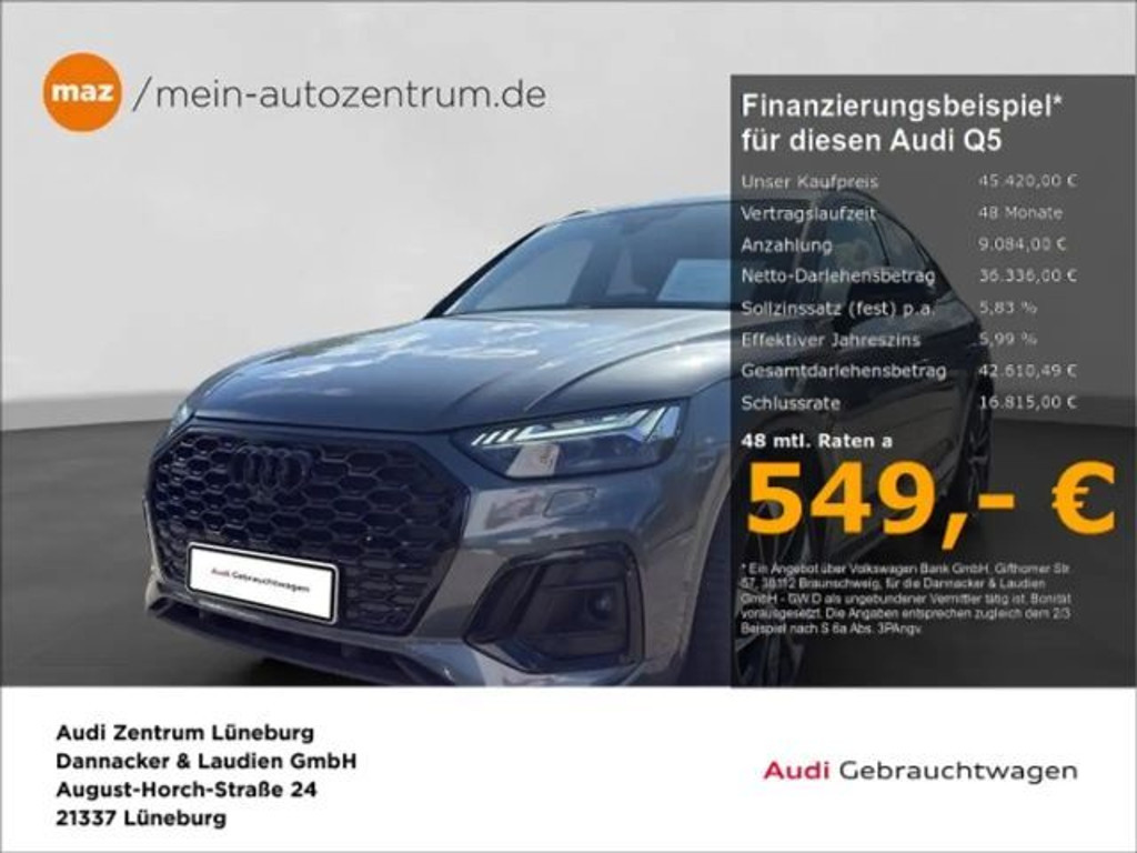 Audi Q5 2022 Hybride Benzine