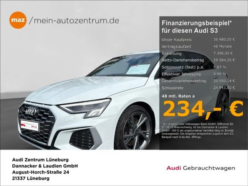 Audi S3 2024 Benzine