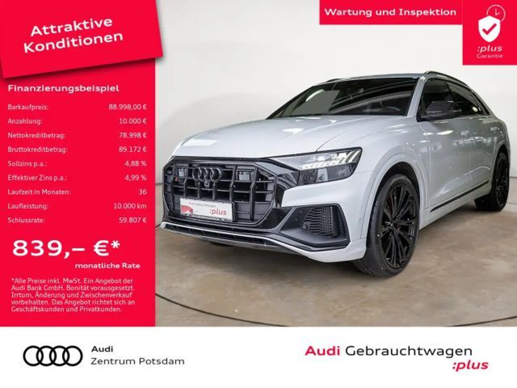 Audi SQ8 2023 Benzine
