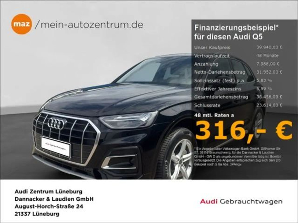 Audi Q5 2023 Benzine