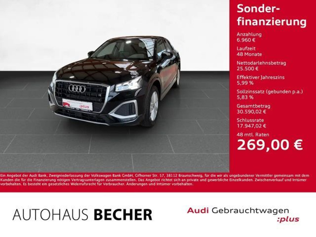 Audi Q2 2024 Benzine