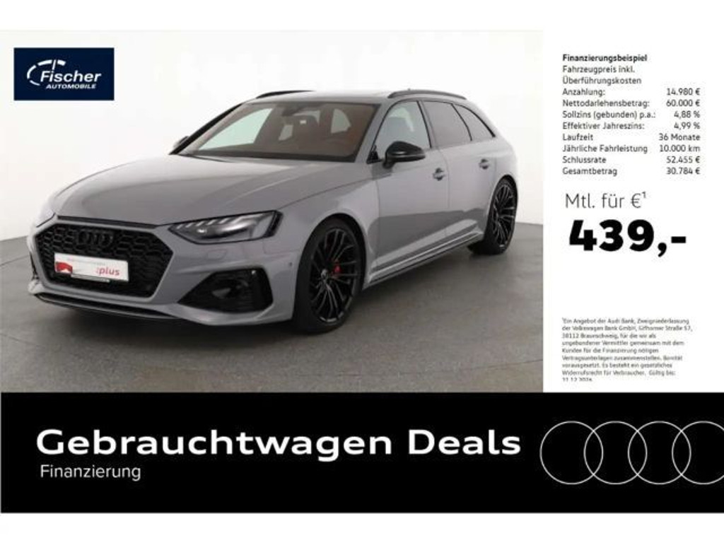 Audi RS4 2024 Benzine