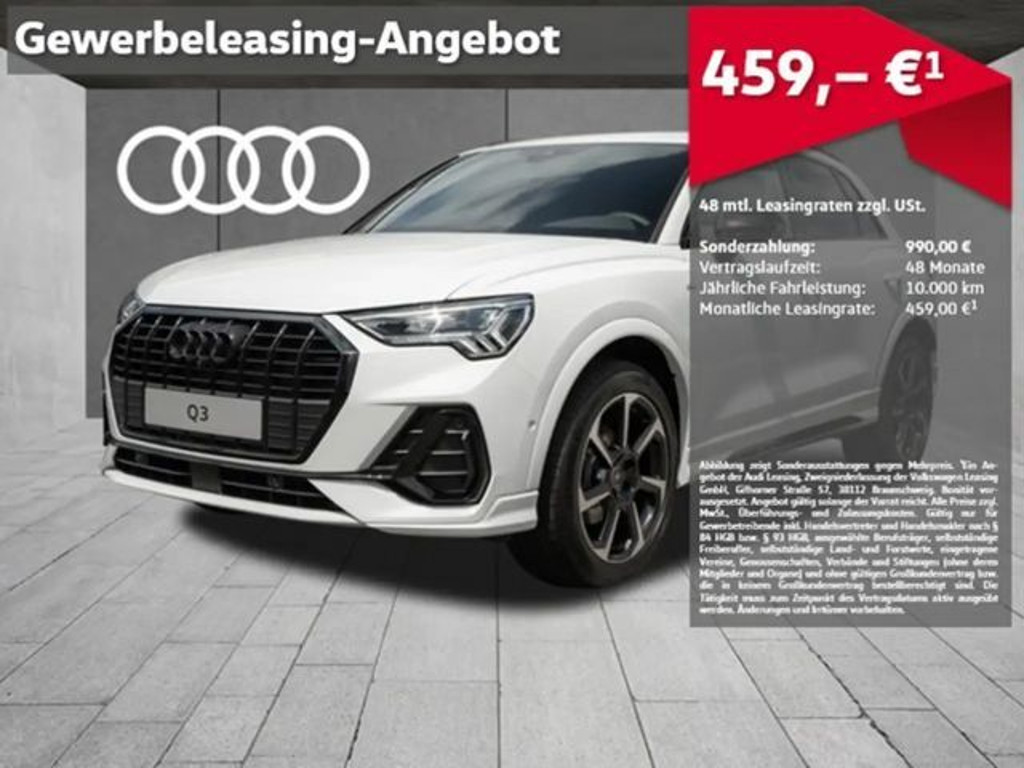 Audi Q3 2025 Benzine