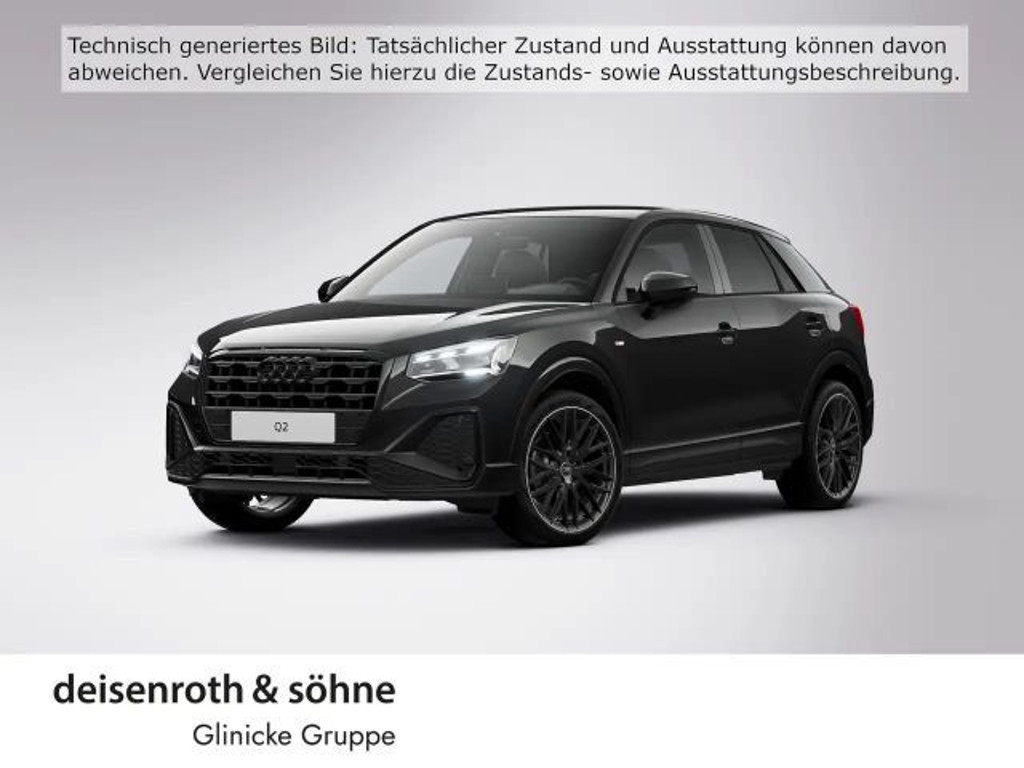 Audi Q2 2025 Benzine