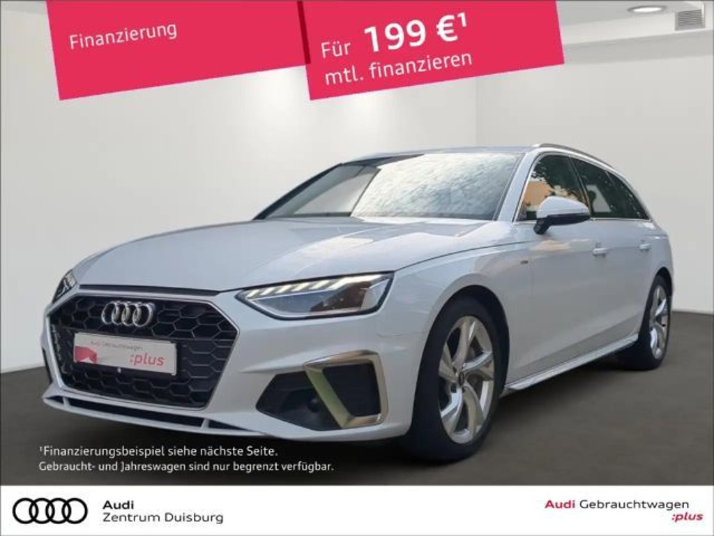 Audi A4 2023 Benzine