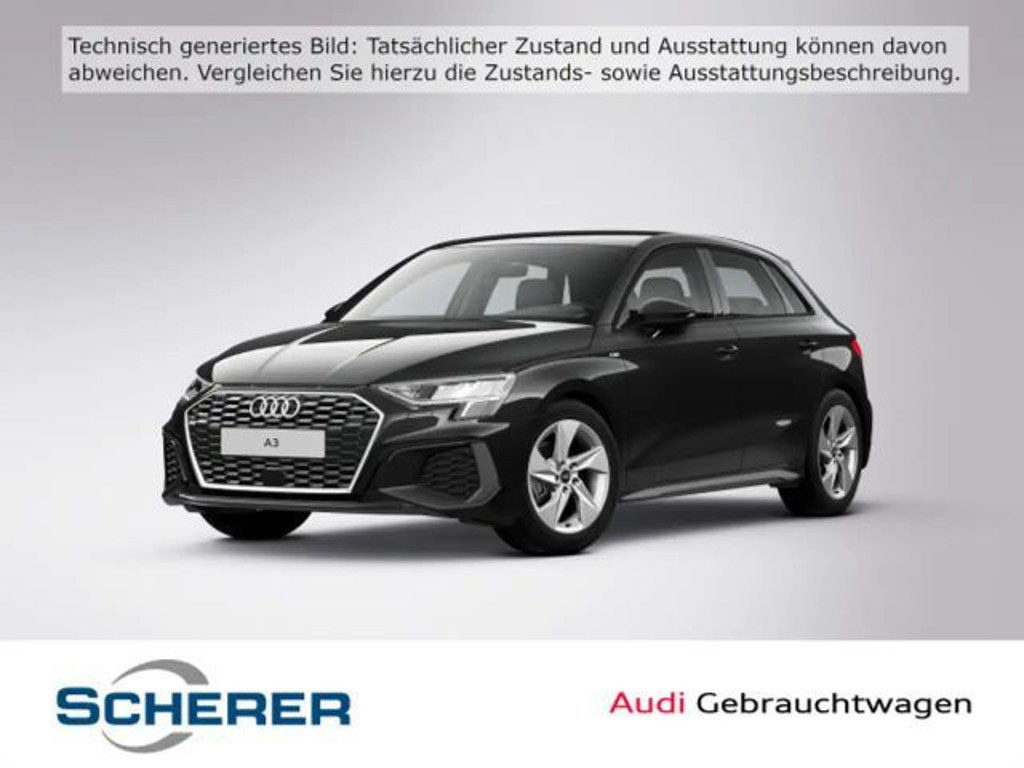 Audi A3 2023 Benzine