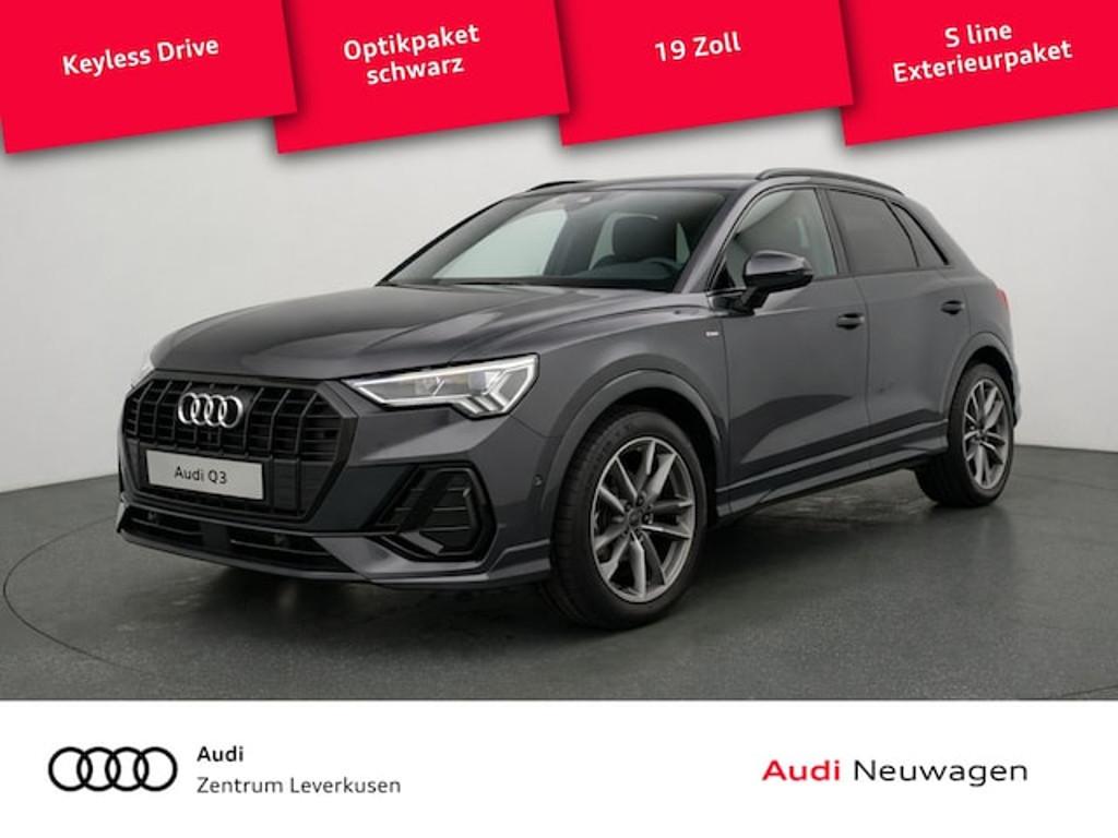 Audi Q3 2025 Benzine