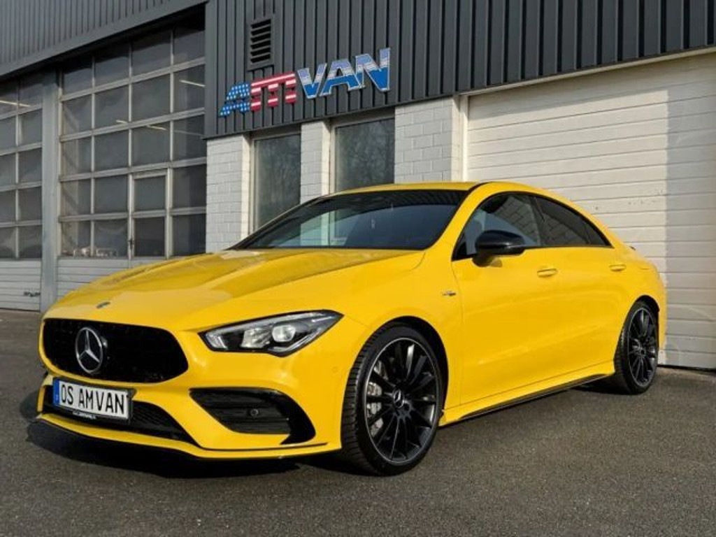 Mercedes-Benz CLA-Klasse 2021 Benzine