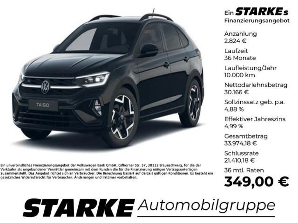 Volkswagen Taigo 2025 Benzine