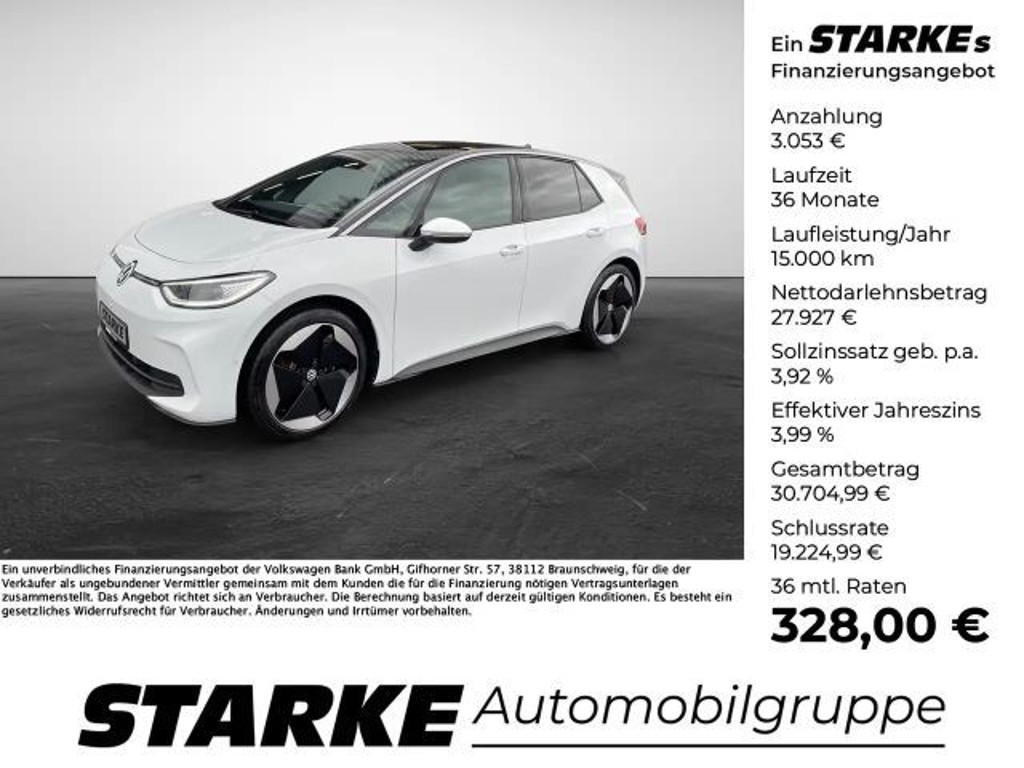 Volkswagen ID.3 2023 Elektrisch