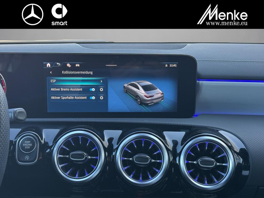 Mercedes-Benz CLA-Klasse