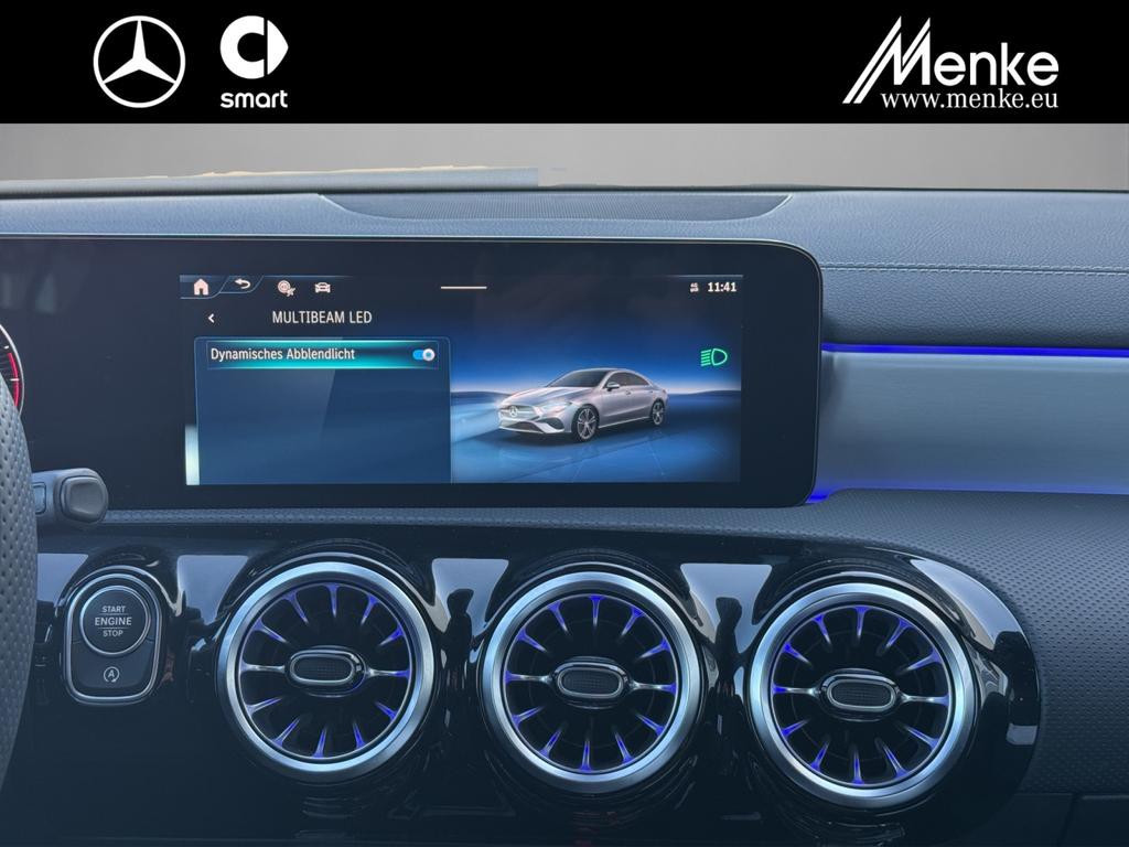 Mercedes-Benz CLA-Klasse