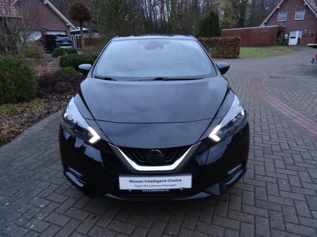 Nissan Micra 2021 Benzine