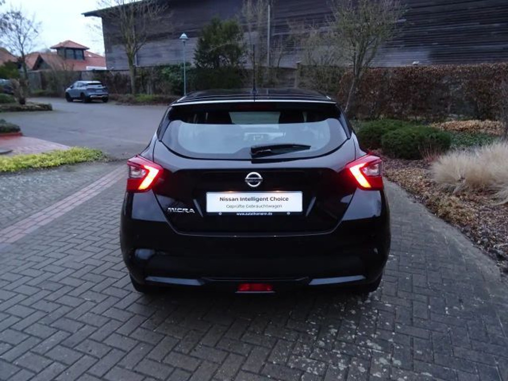 Nissan Micra