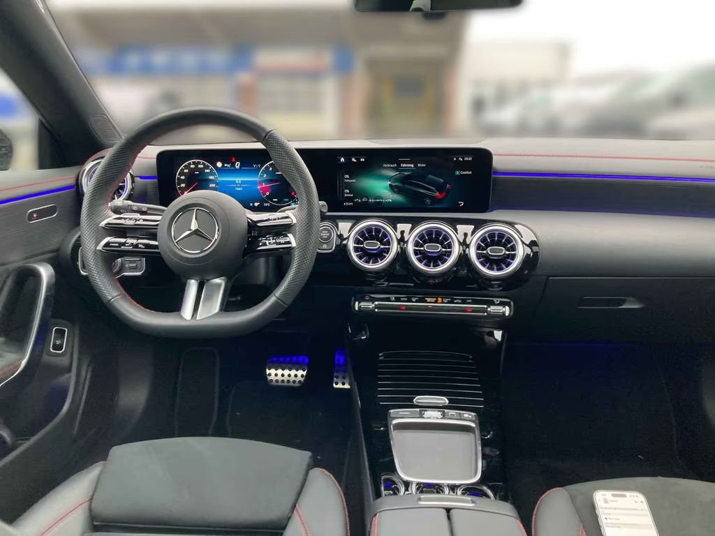 Mercedes-Benz CLA-Klasse