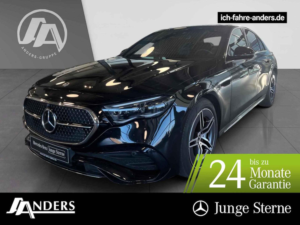 Mercedes-Benz E-Klasse 2024 Benzine