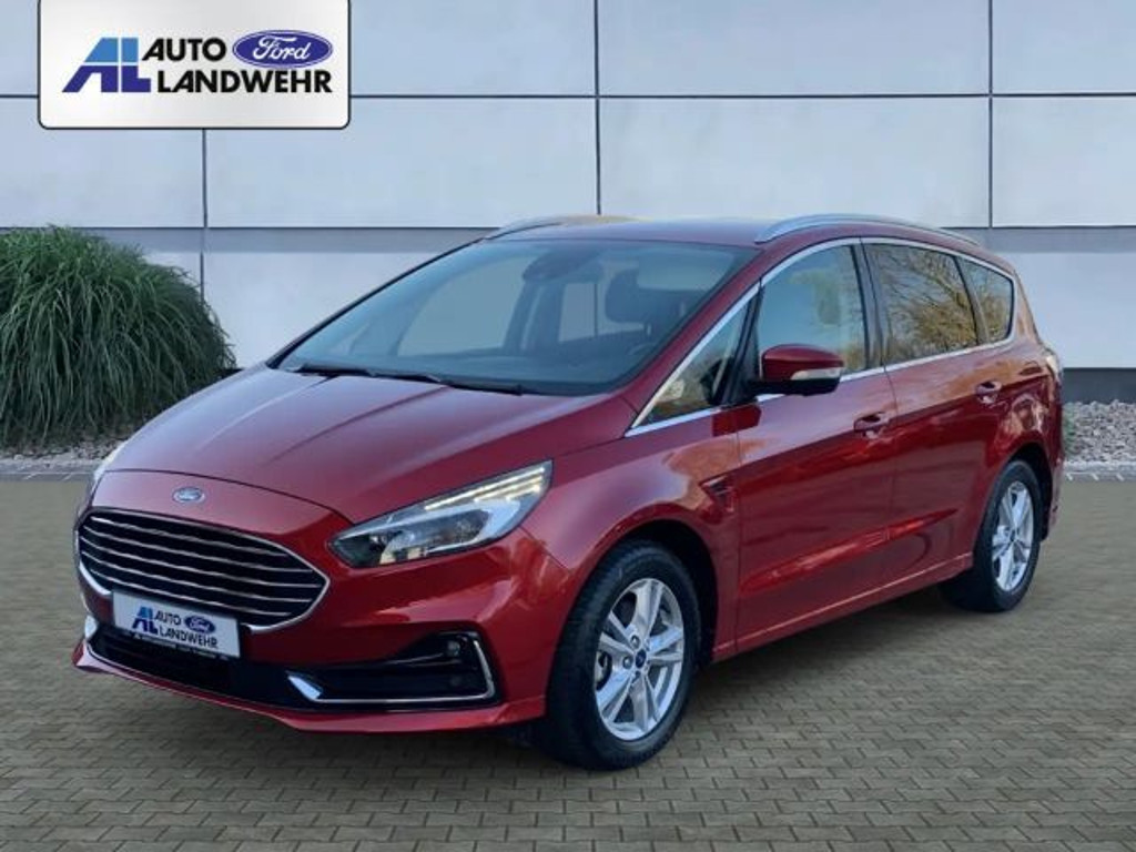 Ford S-Max 2021 Hybride Benzine