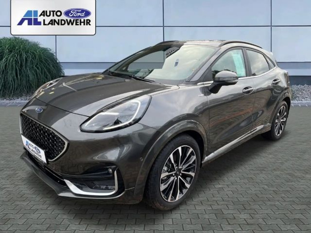 Ford Puma 2021 Hybride Benzine