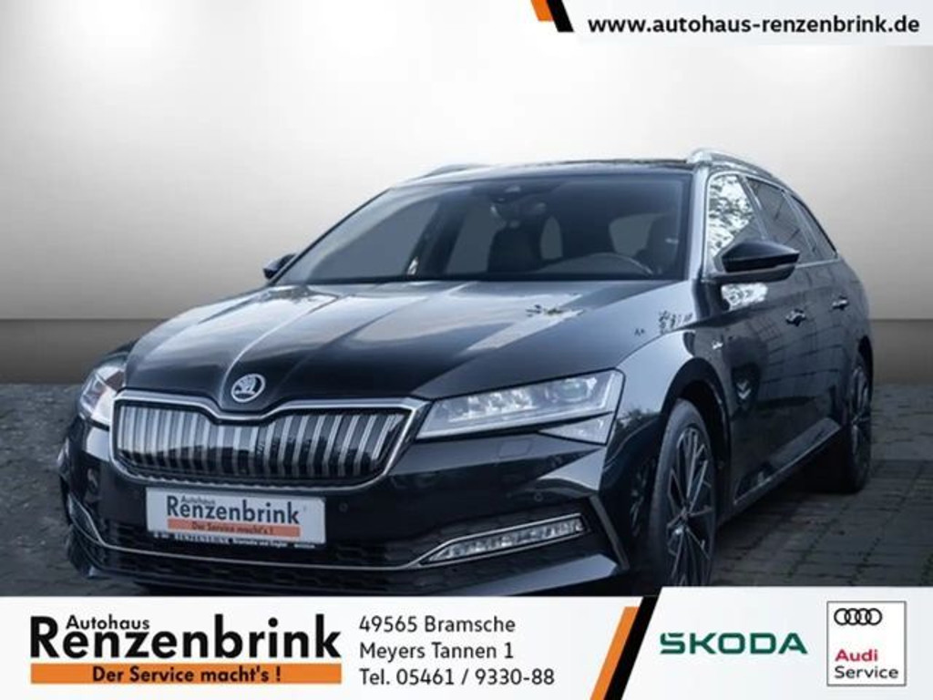 Skoda Superb 2022 Hybride Benzine
