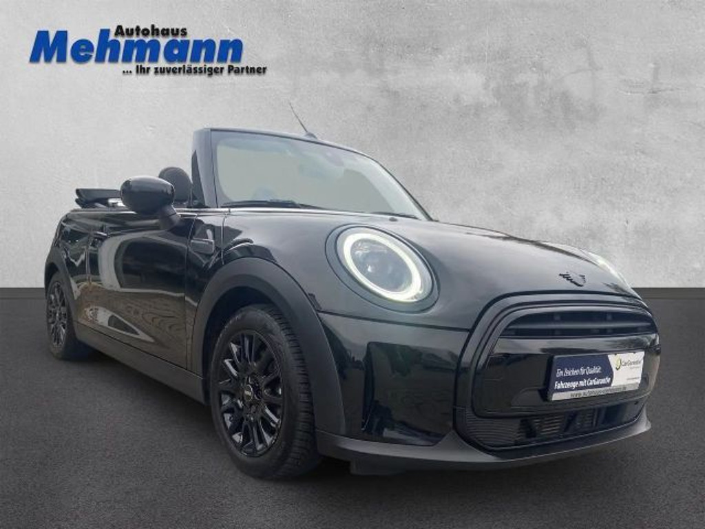 Mini Cooper Cabrio