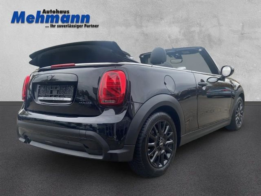 Mini Cooper Cabrio
