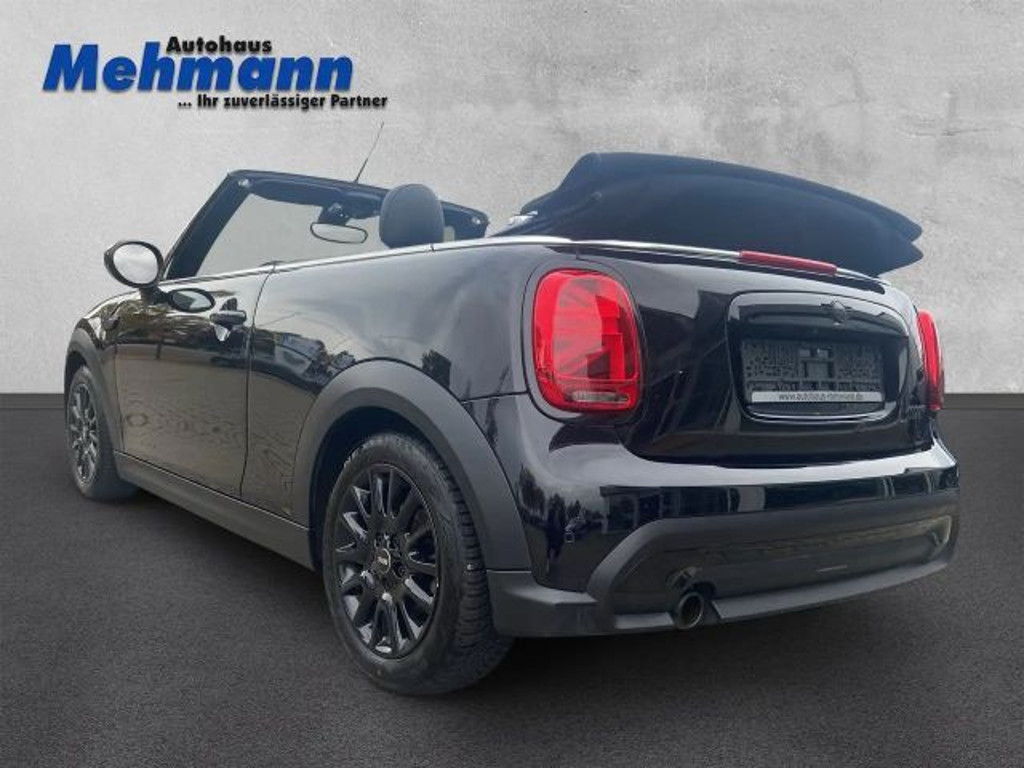 Mini Cooper Cabrio