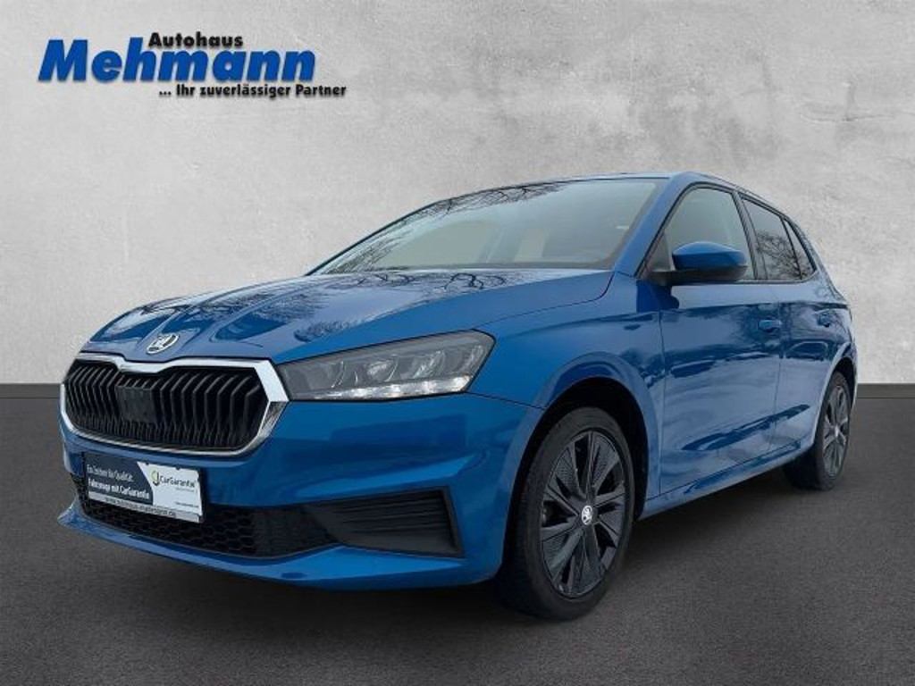 Skoda Fabia 2022 Benzine