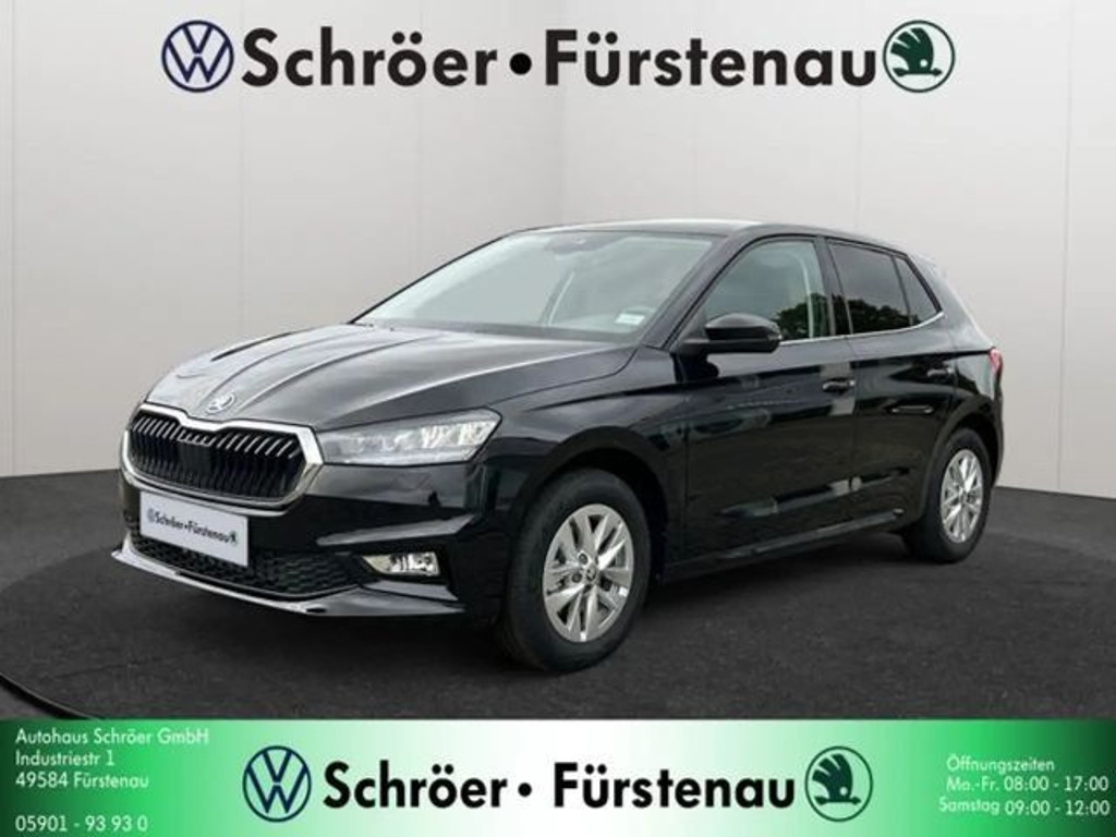 Skoda Fabia 2025 Benzine