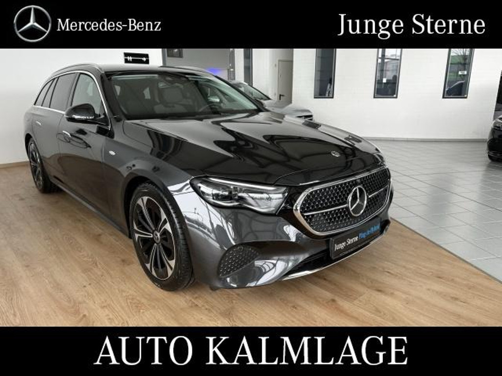 Mercedes-Benz E-Klasse 2025 Hybride Diesel