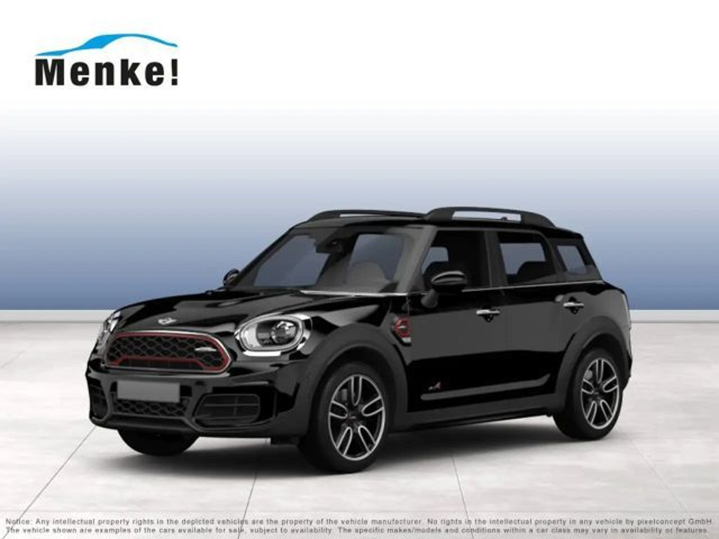 Mini John Cooper Works Countryman