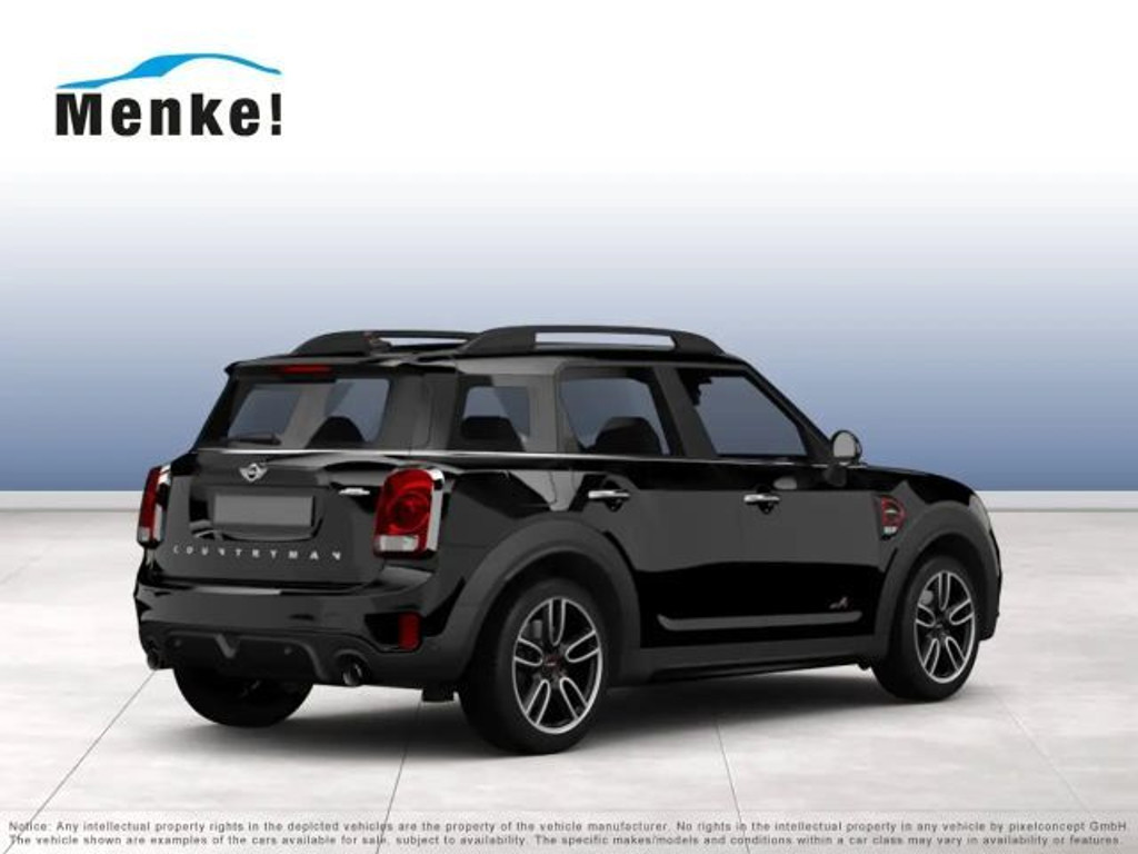 Mini John Cooper Works Countryman