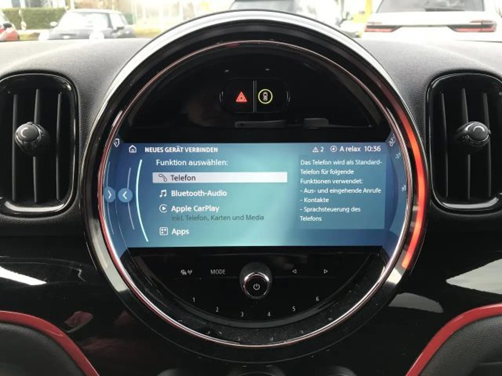 Mini John Cooper Works Countryman