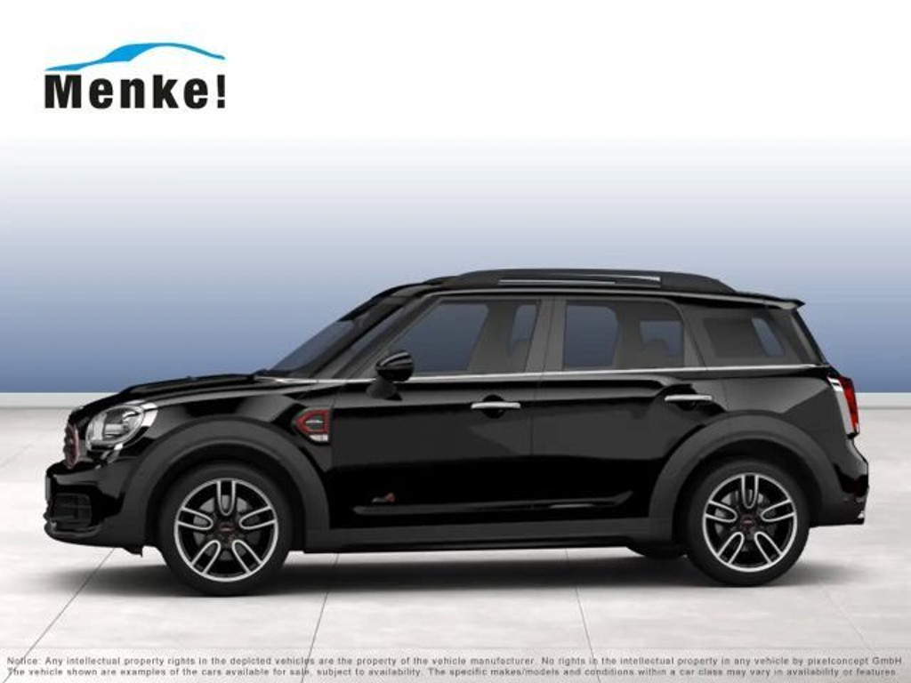 Mini John Cooper Works Countryman