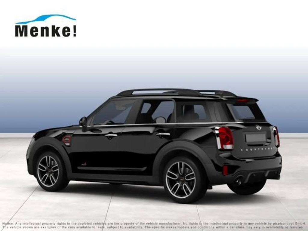 Mini John Cooper Works Countryman