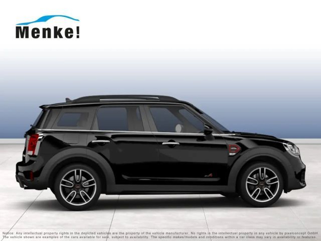 Mini John Cooper Works Countryman