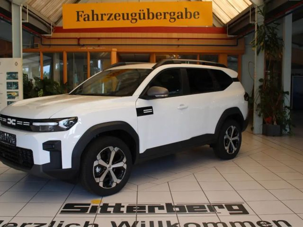 Dacia Bigster 2025 Hybride Benzine